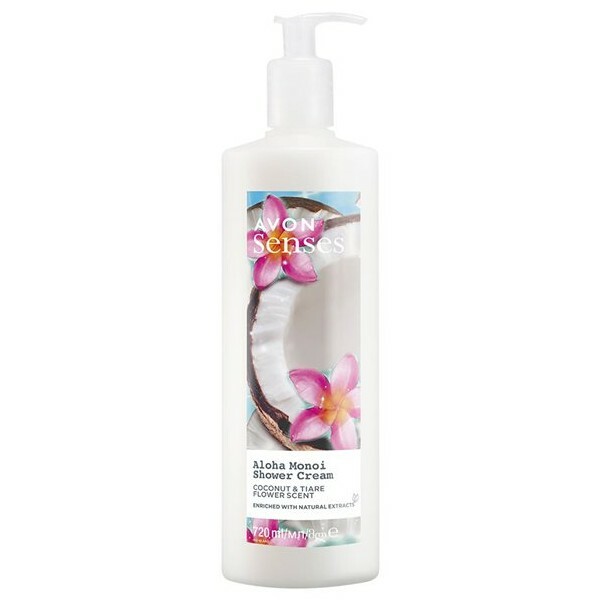 Krémový sprchový gél s vôňou kokosu a kvetu tiaré (Shower Cream) 720 ml