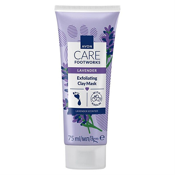 Maska na nohy Exfoliating Clay Mask 75 ml