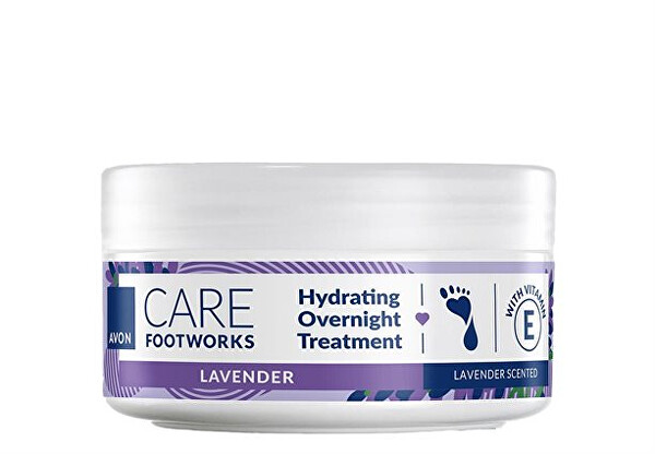 Noční krém na nohy Hydrating Overnight Treatment 100 ml