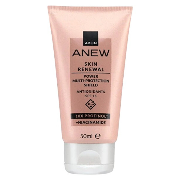 Ochranný pleťový krém SPF 15 Power Multi-Protection Shield 50 ml