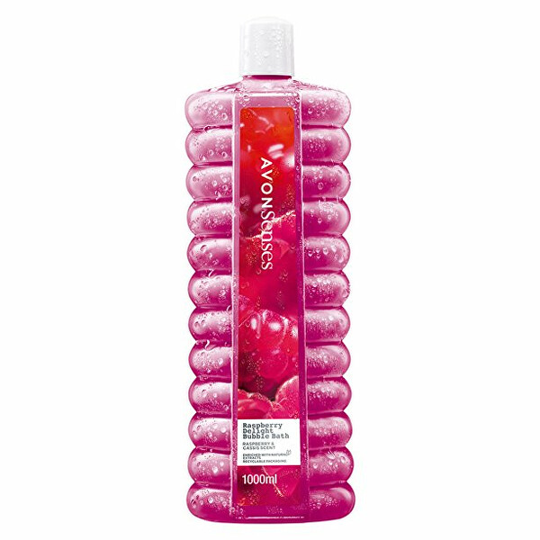 Bagnoschiuma al profumo di lampone e liquore di ribes (Bubble Bath) 1000 ml