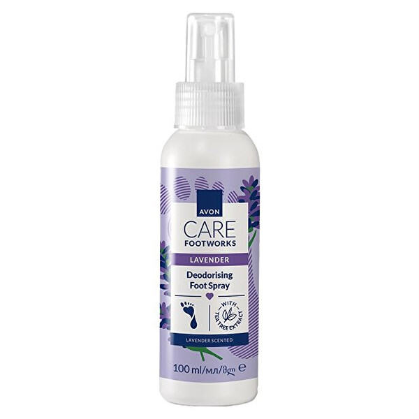 Sprej na nohy s vôňou levandule Foot Spray 100 ml