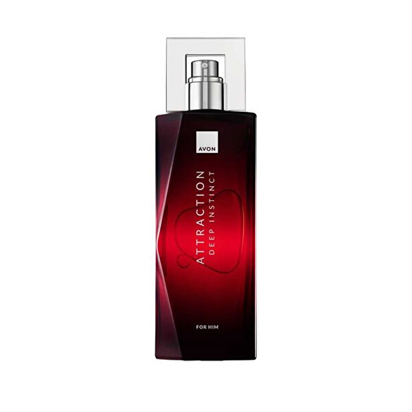 Toaletní voda Attraction Deep Instinct for Him EDT 75 ml