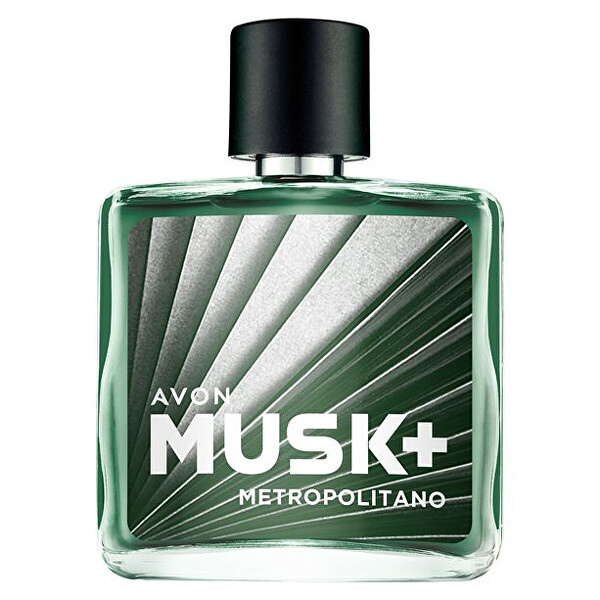 Toaletná voda Musk Metropolitano EDT 75 ml