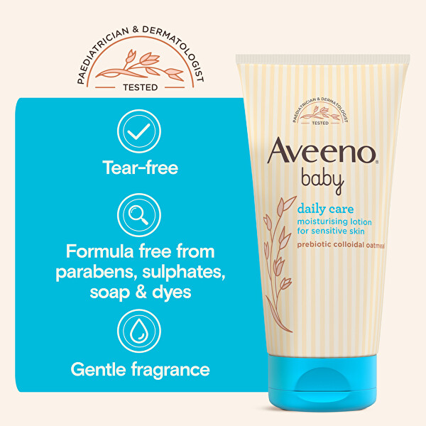 Hydratační mléko Baby Daily Care (Moisturising Lotion) 150 ml