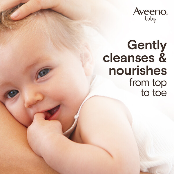 Jemná koupel & mycí gel Baby Daily Care (Gentle & Bath Wash) 400 ml