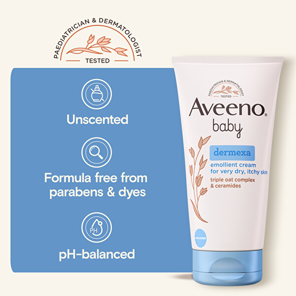 Emolienční krém Baby Dermexa (Emollient Cream) 150 ml