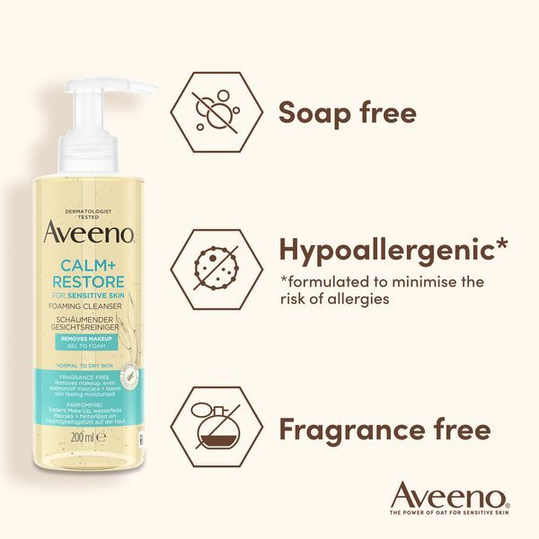 Čisticí pěna Calm+Restore™ (Foaming Cleanser) 200 ml