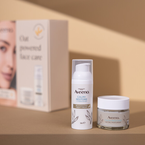 Dárková sada pleťové péče pro suchou a citlivou pokožku Calm+Restore™