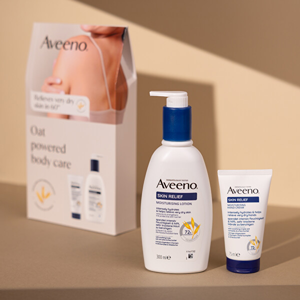 Dárková sada tělové péče pro velmi suchou a citlivou pokožku Skin Relief