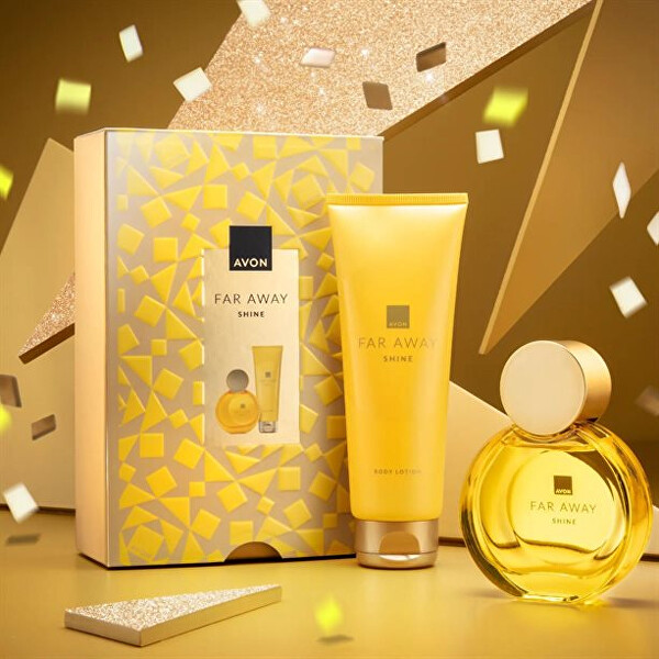 Dámská sada Far Away Shine v dárkovém balení