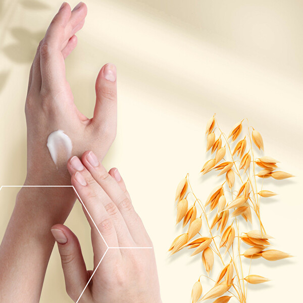 Cremă de mâini hidratantă fără parfum Skin Relief (Moisturising Hand Cream) 75 ml