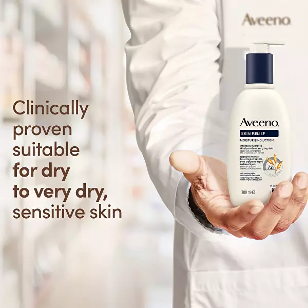 Hydratační tělové mléko bez parfemace Skin Relief (Moisturising Lotion) 300 ml