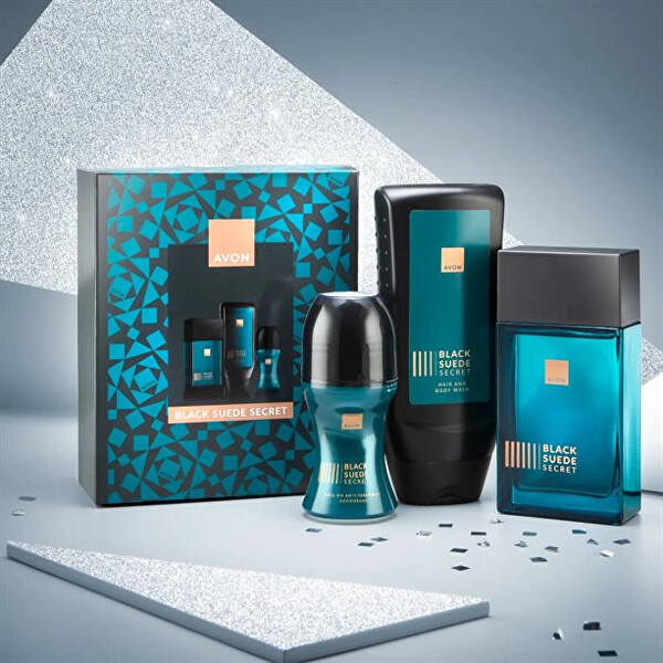 2. JAKOST -  Dárková sada Black Suede Secret