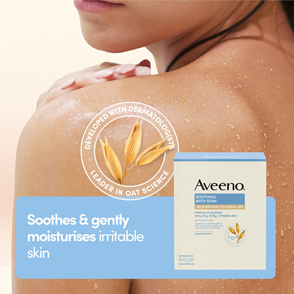 Zklidňující ovesná koupel (Soothing Bath Soak) 8 x 42 g