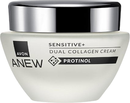 Crema viso ringiovanente Anew Sensitive+ con Protinolo™ 50 ml