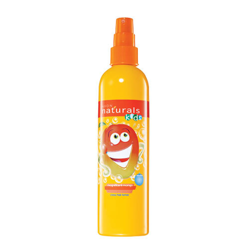 Fésülést megkönnyítő spray mangóval Naturals Kids (Mango Crazy Hair Tamer) 200 ml