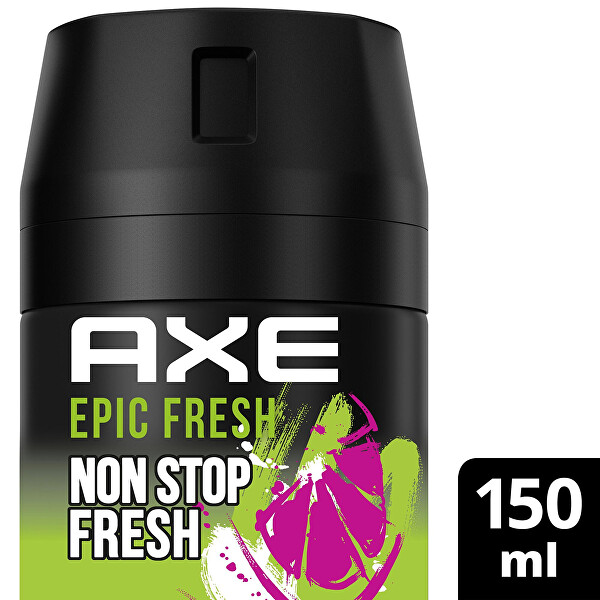 Deodorant ve spreji Epic Fresh (Deodorant Bodyspray) 150 ml