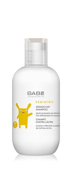 Dětský šampon na šupiny ve vlasech Pediatric (Cradle Cap Shampoo) 200 ml