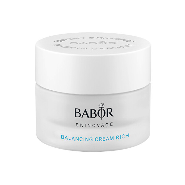 Gazdag összetételű bőrkiegyensúlyozó krém kombinált bőrre Skinovage (Balancing Cream Rich) 50 ml