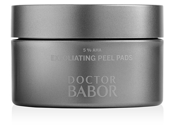 Exfoliační tamponky Doctor Babor (Exfoliating Peel Pads) 40 ks