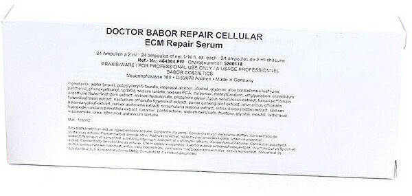 Intenzívne regeneračné sérum v ampulkách Doctor Repair Cellular (ECM Repair Serum) 24 x 2 ml