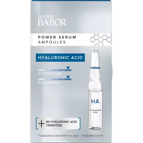 Ser cutanat în fiole cu acid hialuronic Power Serum (Hyaluronic Acid Ampoules) 7 x 2 ml