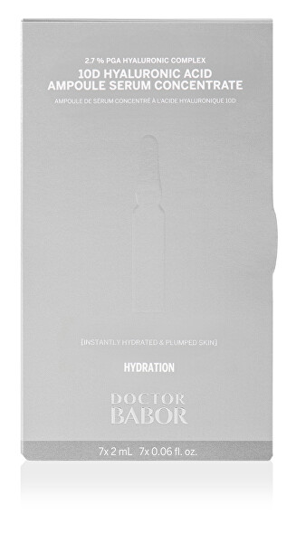 Pleťové sérum v ampulích s kyselinou hyaluronovou Power Serum (Hyaluronic Acid Ampoules) 7 x 2 ml