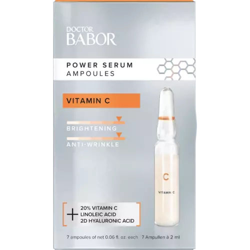 Ser cutanat în fiole cu vitamina C Power Serum (Vitamin C Ampoules) 7 x 2 ml