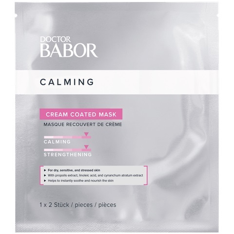 Mască de față calmantă Calming (Cream Coated Mask) 1 x 2 buc