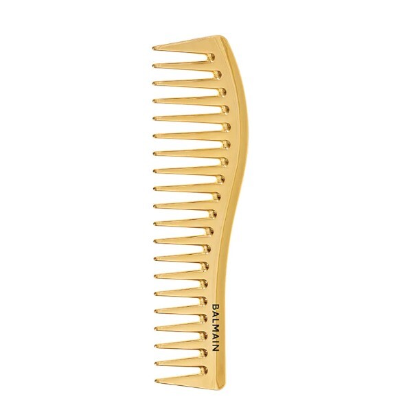 Professioneller Kamm für das Haarstyling Golden Styling Comb