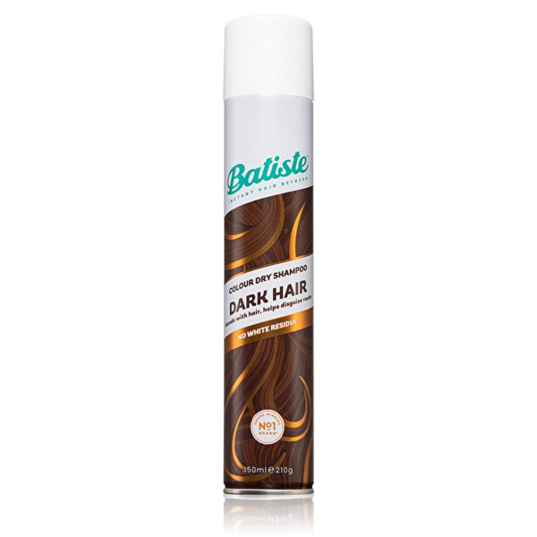 Suchý šampon pro tmavé vlasy Dark Hair Dry Shampoo 350 ml