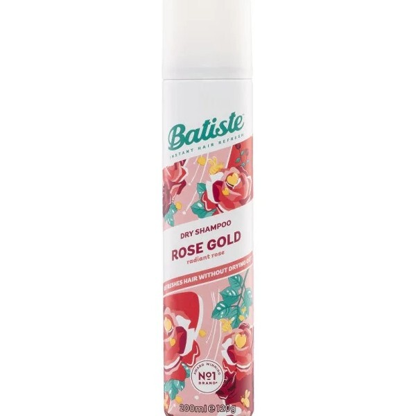 Suchý šampon na vlasy Rose Gold (Dry Shampoo) 200 ml