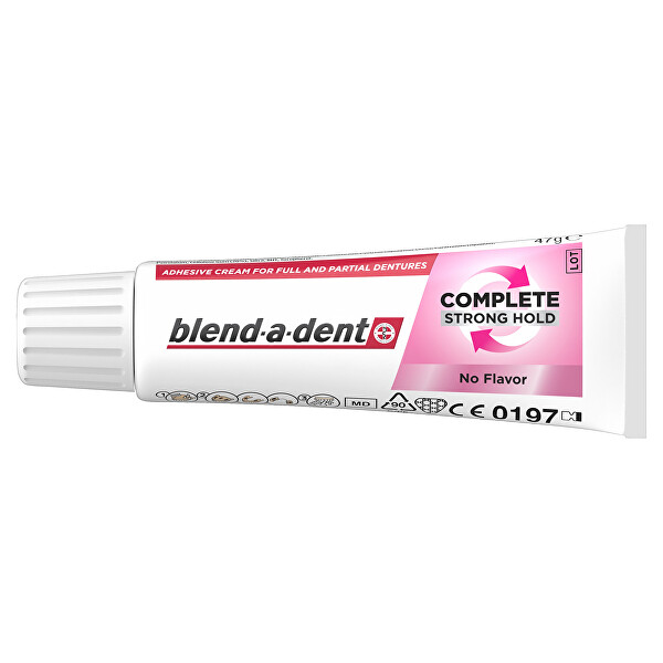 Fixační krém Complete Neutral Adhezive Cream 47 g