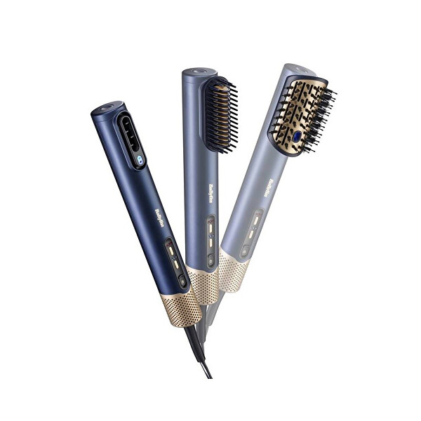 Fén, žehlička a styler 3v1 Air Wand AS6550E