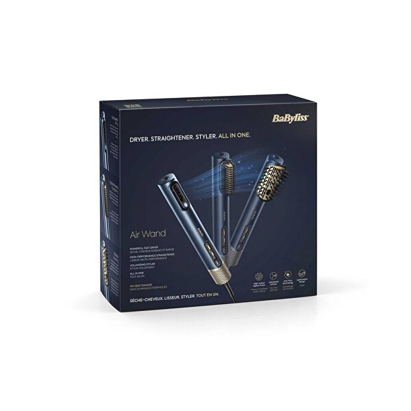 Fén, žehlička a styler 3v1 Air Wand AS6550E