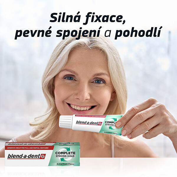 Fixační krém Complete Fresh Adhesive Cream 47 g