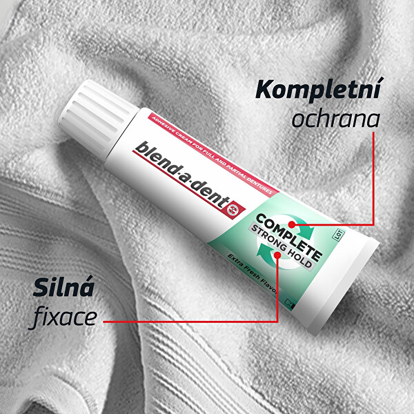 Fixační krém Complete Fresh Adhesive Cream 47 g