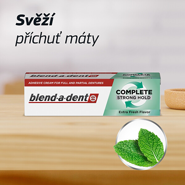 Fixační krém Complete Fresh Adhesive Cream 47 g