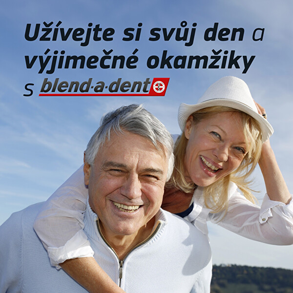 Fixační krém Complete Fresh Adhesive Cream 47 g