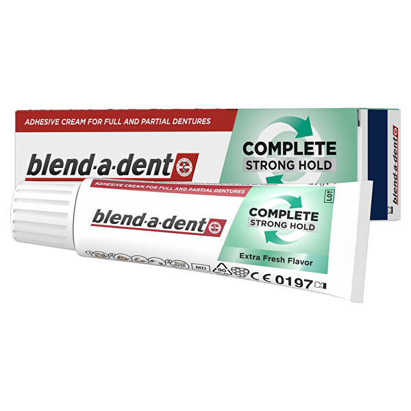 Fixační krém Complete Fresh Adhesive Cream 47 g