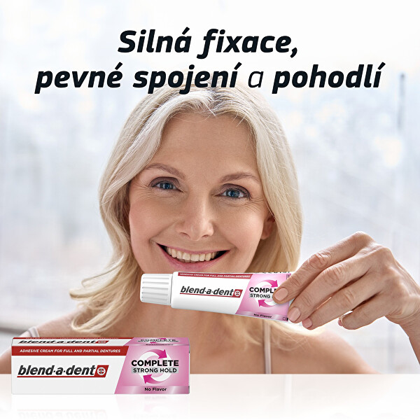 Fixační krém Complete Neutral Adhezive Cream 47 g