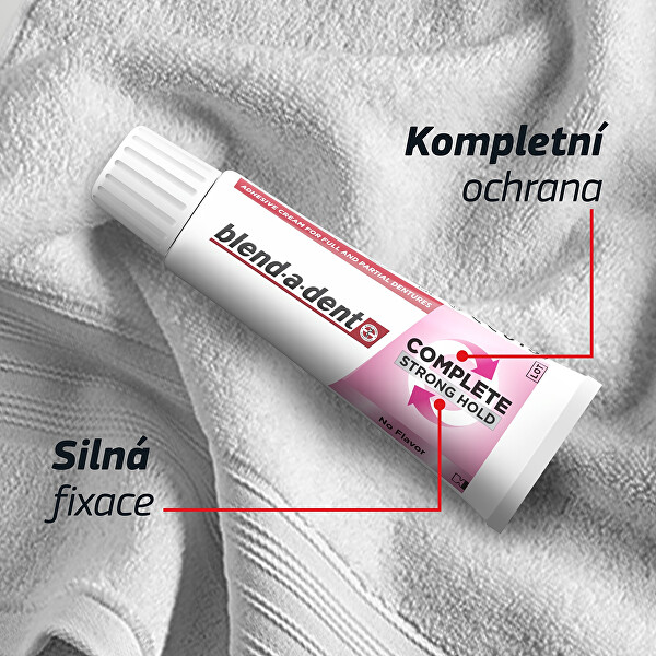 Fixační krém Complete Neutral Adhezive Cream 47 g