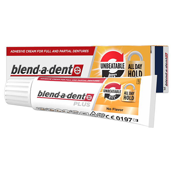 Fixační krém Plus Dual Power Adhesive Cream 40 g
