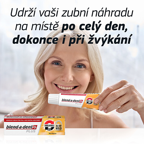 Fixační krém Plus Dual Power Adhesive Cream 40 g