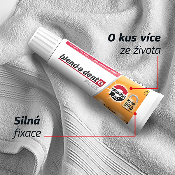 Fixační krém Plus Dual Power Adhesive Cream 40 g