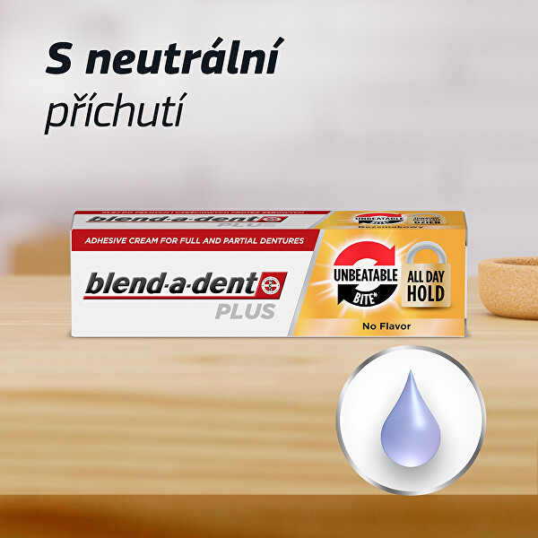 Fixační krém Plus Dual Power Adhesive Cream 40 g