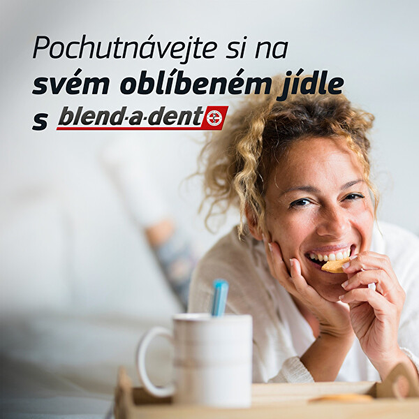 Fixační krém Plus Dual Power Adhesive Cream 40 g