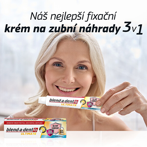 Fixační krém Ultimate Adhesive Cream 40 g