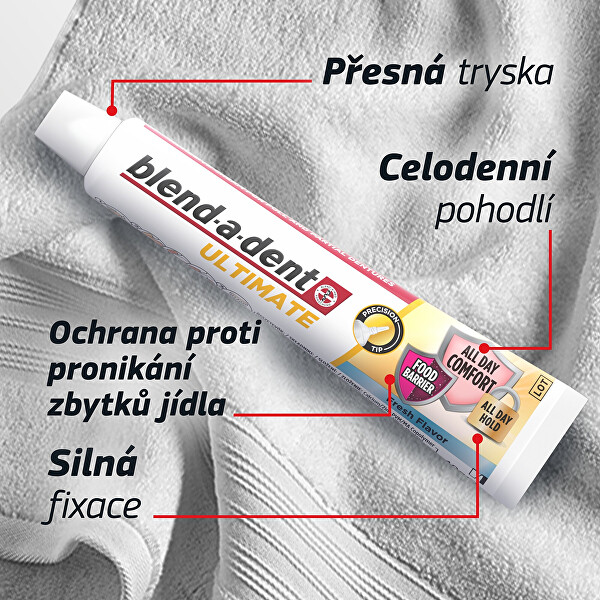 Fixační krém Ultimate Adhesive Cream 40 g